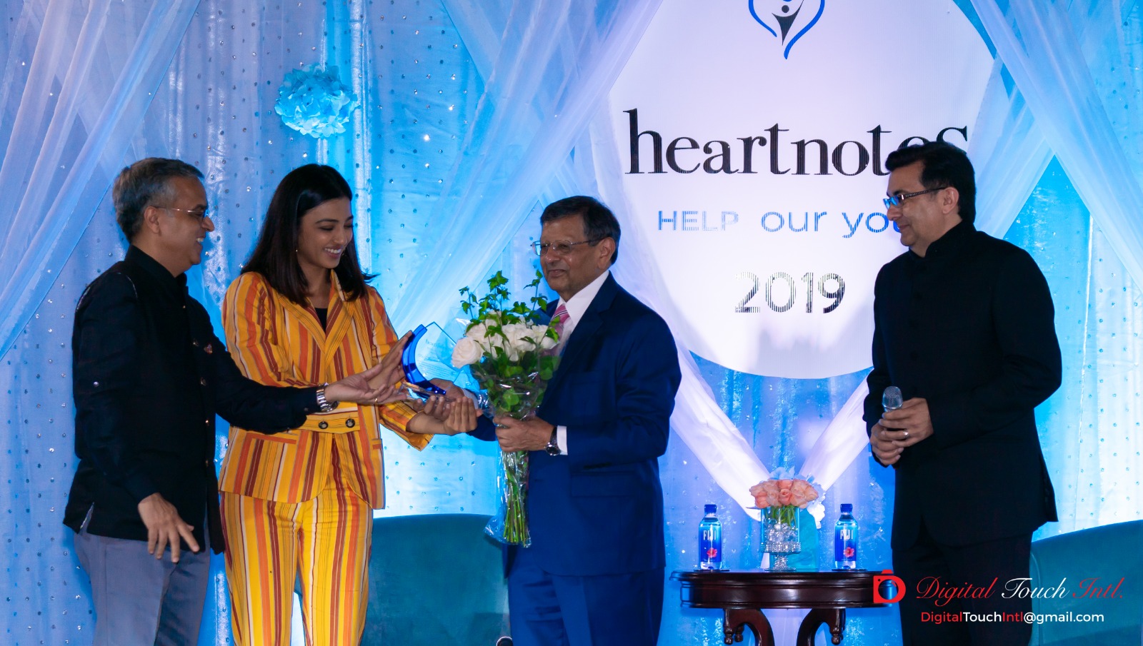 Lifetime Achievement Award from the Heartfulness Institute