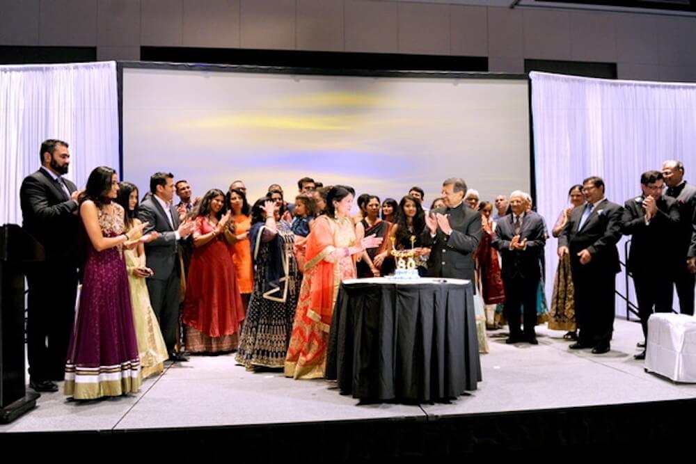 Emory Professor’s 80th Birthday Celebrated Appropriately at the ‘Infinite Energy Center’ in Duluth