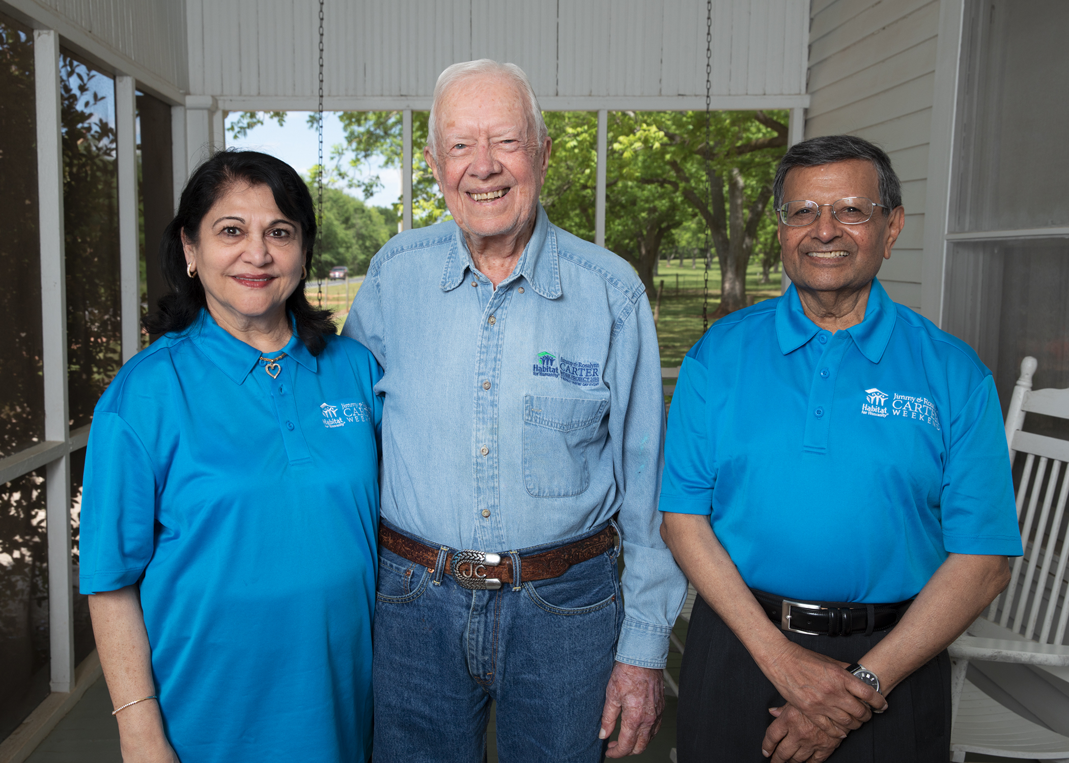 Carter Center Weekend Retreat for Habitat for Humanity