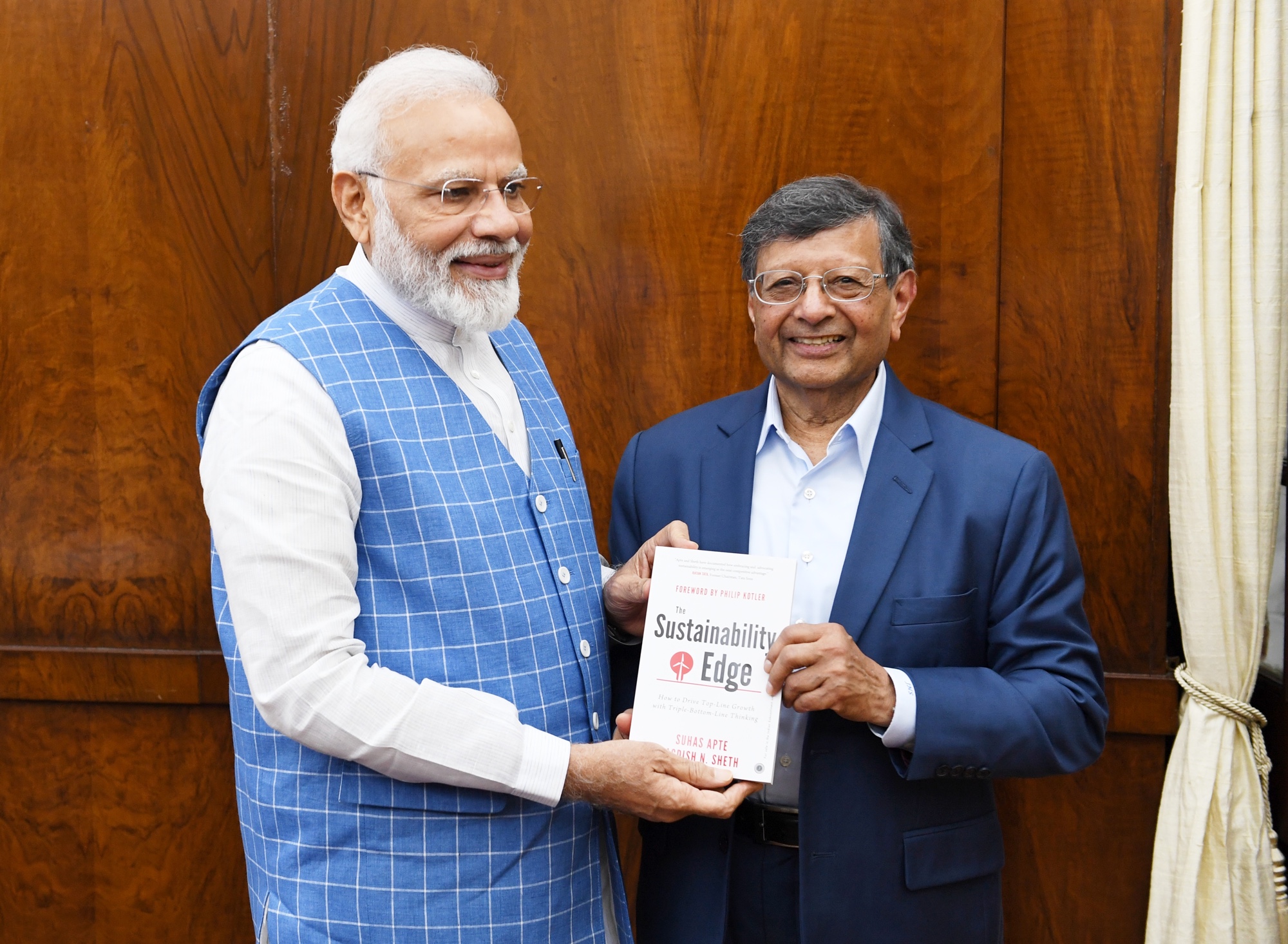 Honorable Prime Minister Sh. Narendra Modi Unveiling Sustainability Edge