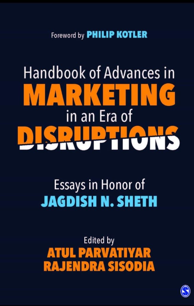 Handbook Of Advances In Marketing In An Era Of Disruptions