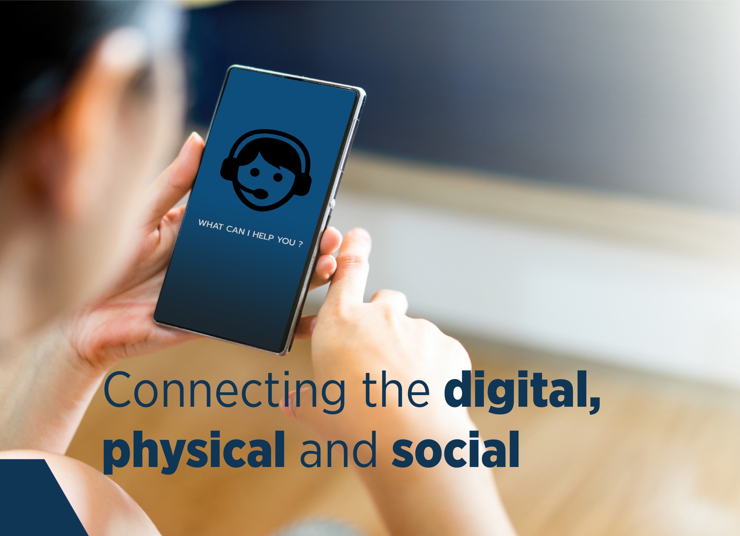 Connecting Digital Physical Social