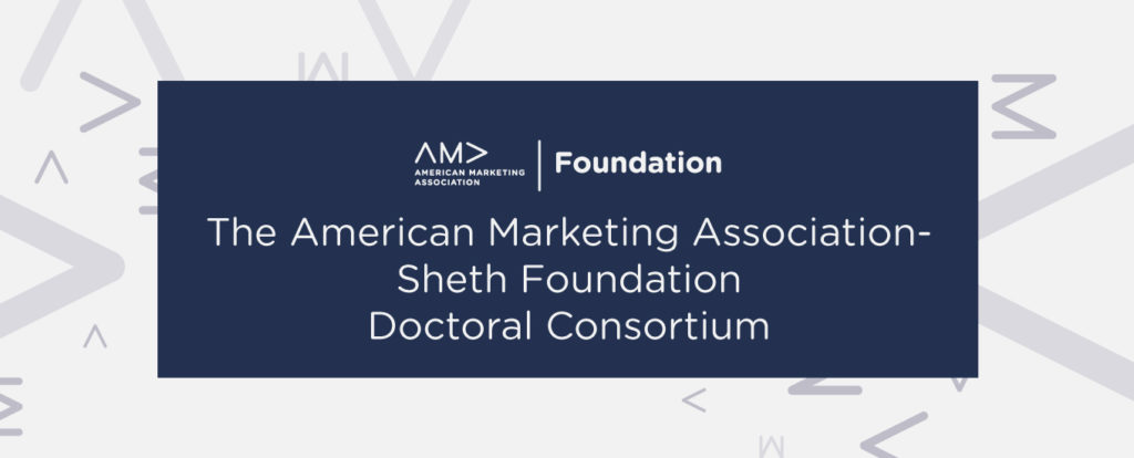 AMAF Sheth Doctoral Consortium