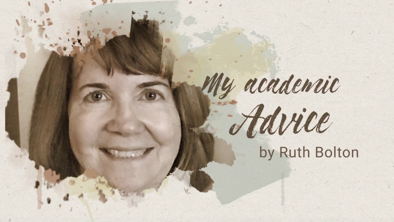 Academic Advice Ruth Bolton