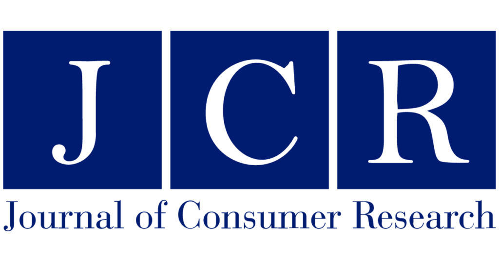 Journal Of Consumer Research