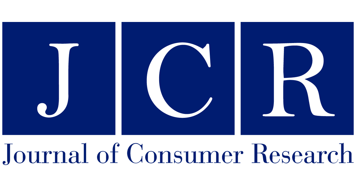 Journal Of Consumer Research