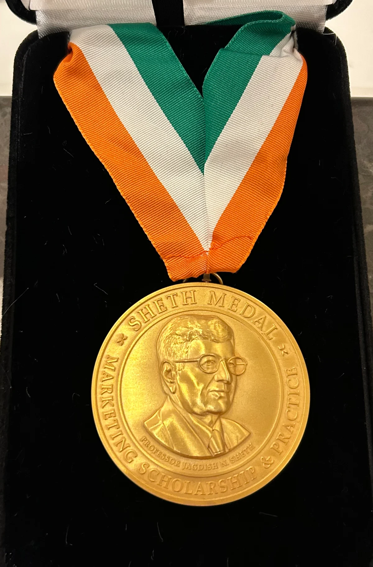 Sheth Medal