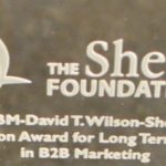 Sheth Wilson Award
