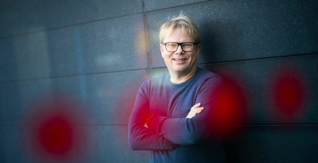 Anders Gustafsson wins BI’s Research Award 2023